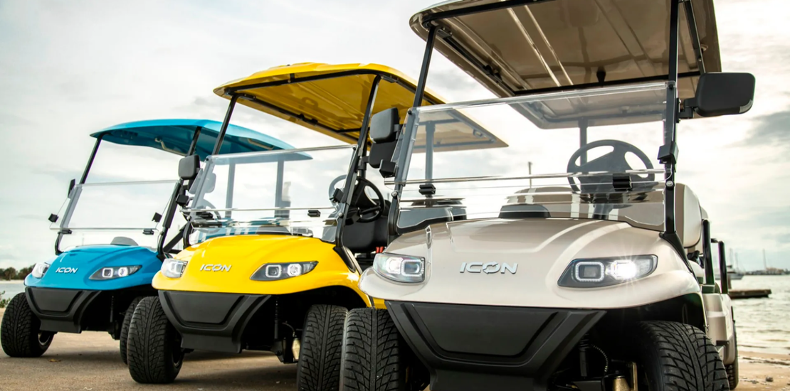 ICON Golf Cart Dealer Near Surprise AZ Sun City West AZ
